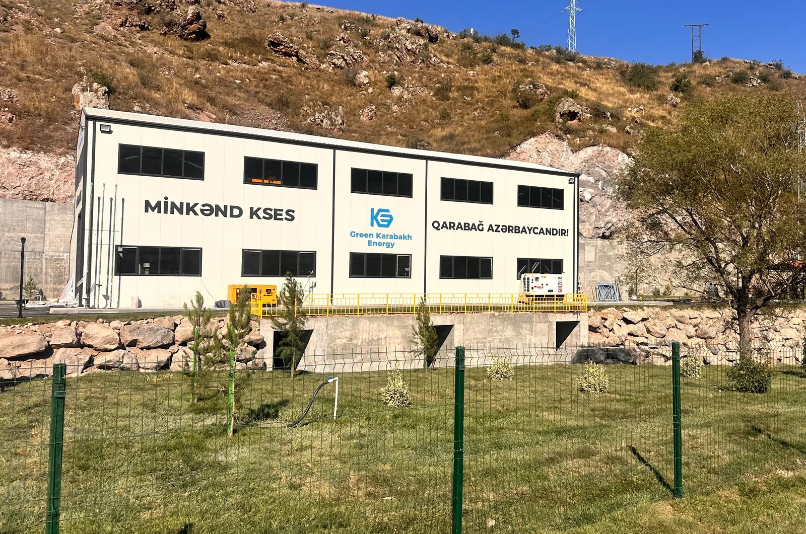 Minkənd kiçik su elektrik stansiyası