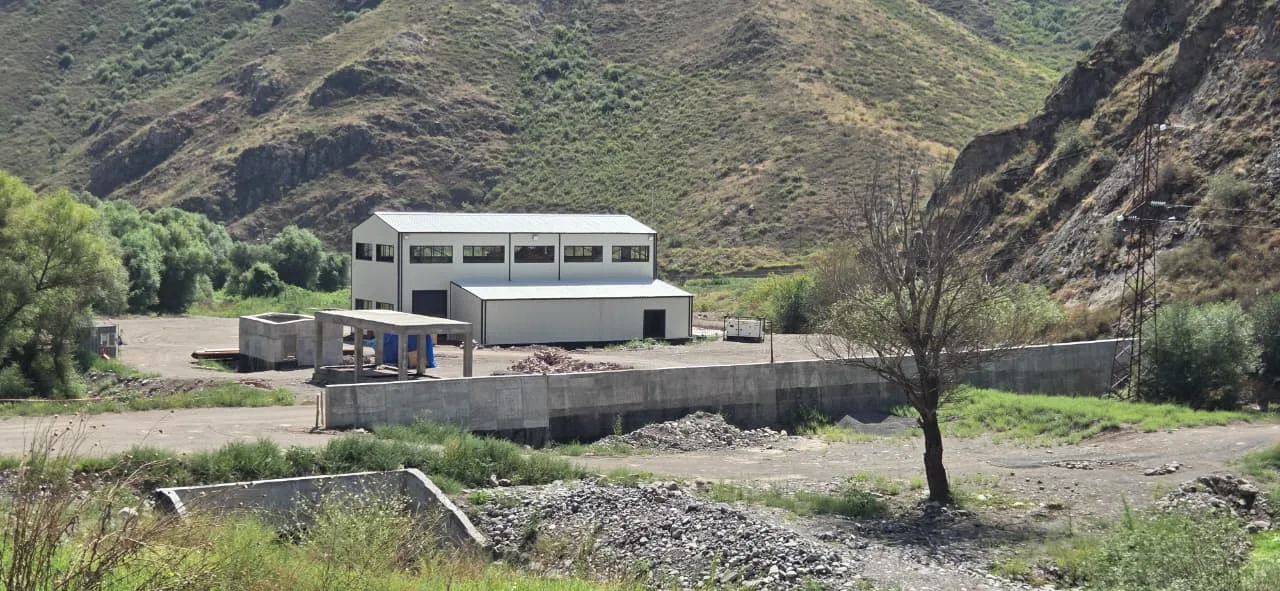 Malıbəy kiçik su elektrik stansiyası