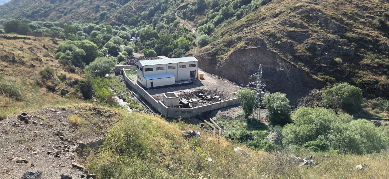 Qalaca kiçik su elektrik stansiyası